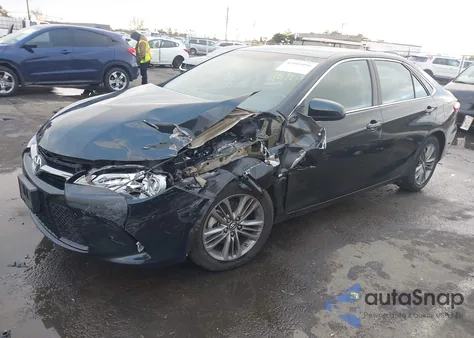 2017 Toyota Camry Se from USA, damaged, VIN 4T1BF1FK6HU454064